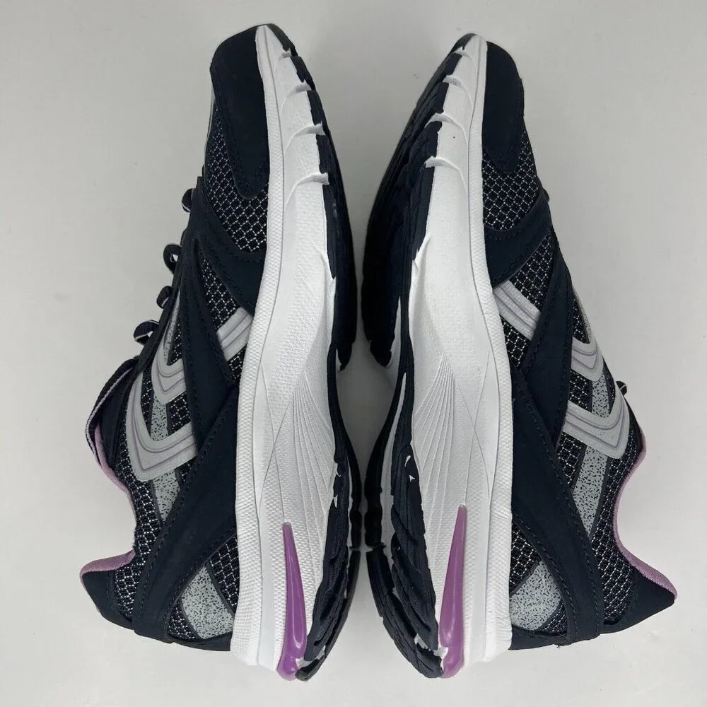 Dr. Scholl's Womens Size 6.5W Navy and Violet Athletic Shoe Gel Cushion Insole